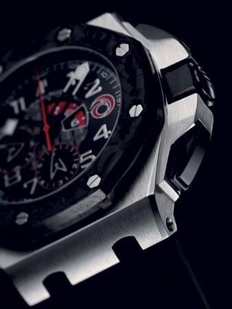 Chronographe Royal Oak Offshore Alinghi Team d’Audemars Piguet : une édition 2007 en carbone forgé Chronographe Royal Oak Offshore Alinghi Team d’Audemars Piguet : une édition 2007 en carbone forgé