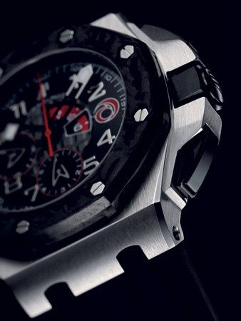 Chronographe Royal Oak Offshore Alinghi Team d’Audemars Piguet : une édition 2007 en carbone forgé