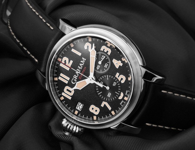 Graham Fortress : nouveau design pour son fameux chrono monopoussoir Graham Fortress : nouveau design pour son fameux chrono monopoussoir