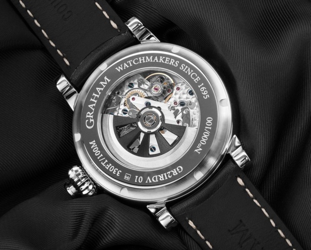 Graham Fortress : nouveau design pour son fameux chrono monopoussoir Graham Fortress : nouveau design pour son fameux chrono monopoussoir