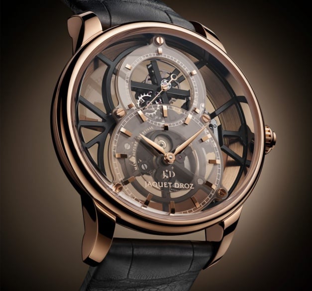 Jaquet Droz Grande Seconde Skelet-One Tourbillon Jaquet Droz Grande Seconde Skelet-One Tourbillon