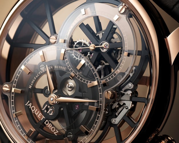 Jaquet Droz Grande Seconde Skelet-One Tourbillon Jaquet Droz Grande Seconde Skelet-One Tourbillon