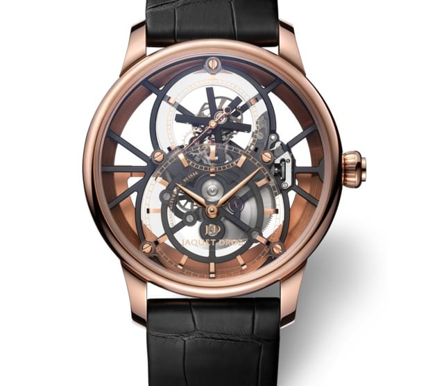 Jaquet Droz Grande Seconde Skelet-One Tourbillon Jaquet Droz Grande Seconde Skelet-One Tourbillon