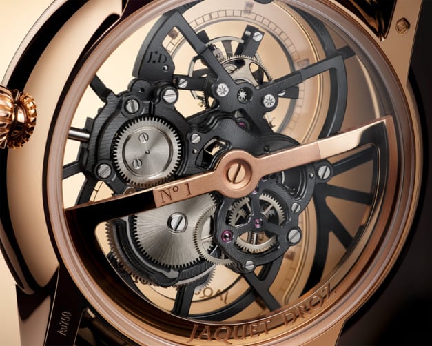 Jaquet Droz Grande Seconde Skelet-One Tourbillon Jaquet Droz Grande Seconde Skelet-One Tourbillon