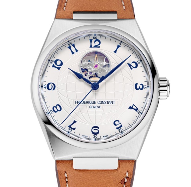 Frédérique Constant Highlife Heritage : 222 exemplaires en hommage au passé Frédérique Constant Highlife Heritage : 222 exemplaires en hommage au passé