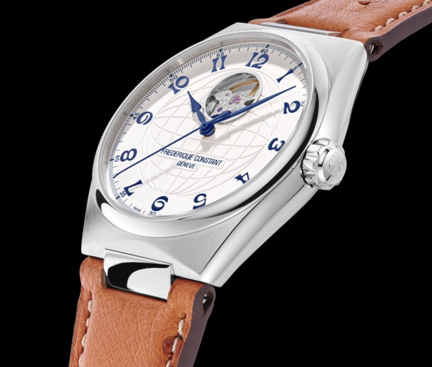 Frédérique Constant Highlife Heritage : 222 exemplaires en hommage au passé