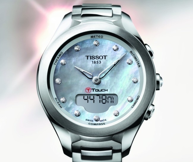 Tissot T-Touch Solar Lady