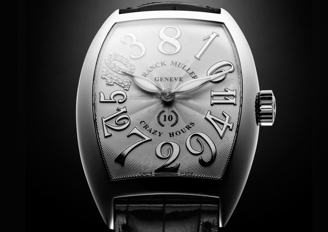 Crazy Hours Franck Muller 10ème anniversaire