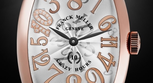 Franck Muller : une série limitée pour célébrer les dix ans de sa Crazy Hours