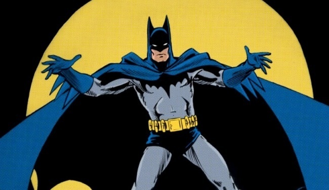 Batman, dessiné par Marshall Rogers, DR
