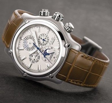 1911 BTR Quantième Perpétuel Chronographe Automatique 1911 BTR Quantième Perpétuel Chronographe Automatique
