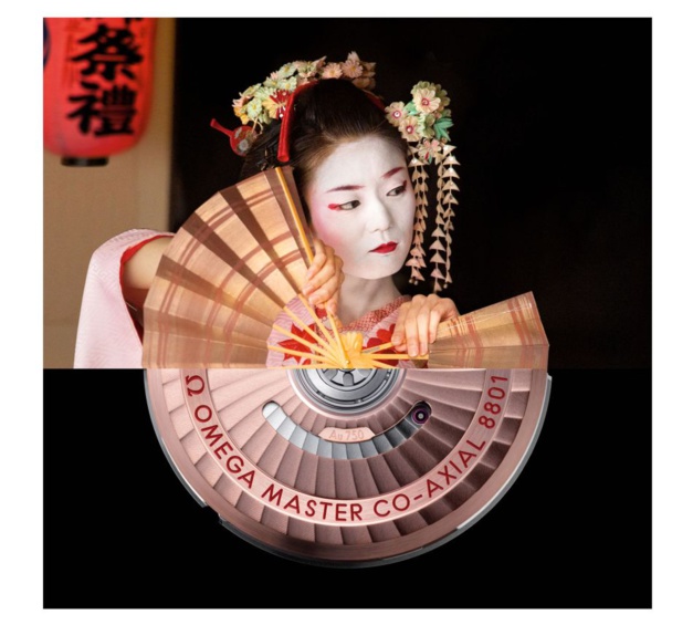 Omega campagne communication JO Tokyo 2020 Omega campagne communication JO Tokyo 2020