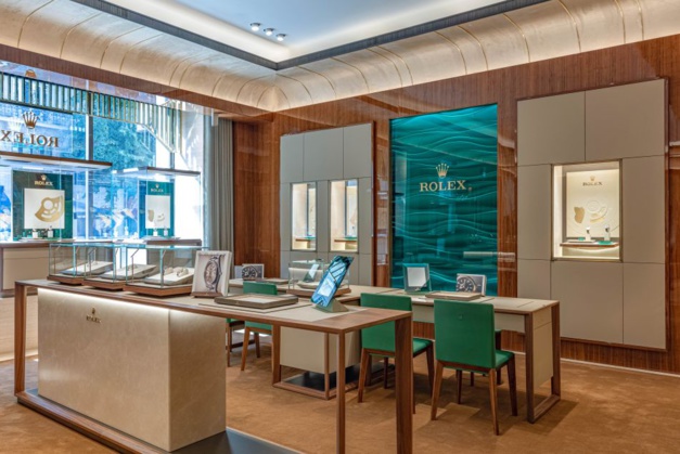 Rolex : ouverture d'un espace au sein de la nouvelle boutique Godechot Pauliet à Paris Rolex : ouverture d'un espace au sein de la nouvelle boutique Godechot Pauliet à Paris