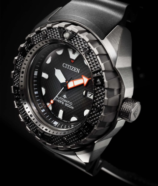 Citizen Promaster Mechanical Diver 200M : une "belle bête" des profondeurs