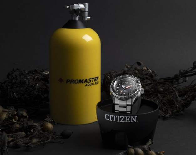 Citizen Promaster Mechanical Diver 200M : une "belle bête" des profondeurs
