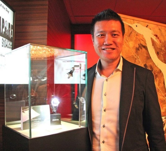 Alvin Lye, l'un des créateurs d'Azimuth Alvin Lye, l'un des créateurs d'Azimuth