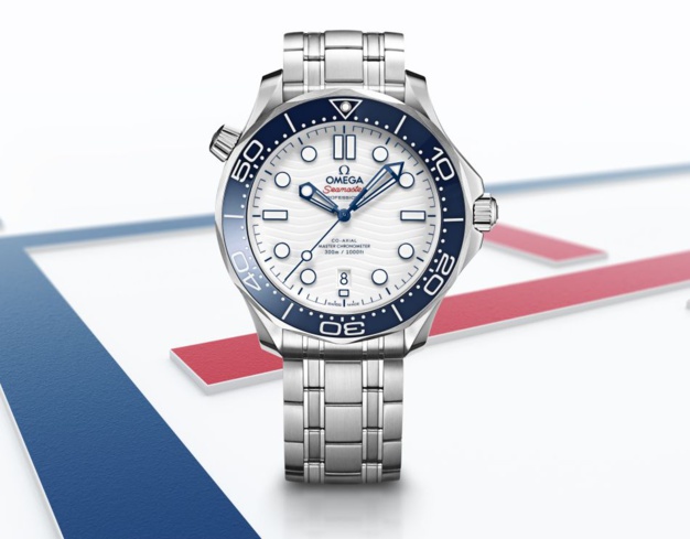 Omega Seamaster Diver 300M Tokyo 2020 Omega Seamaster Diver 300M Tokyo 2020