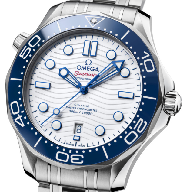 Omega Seamaster Diver 300M Tokyo 2020