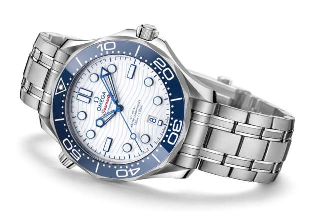 Omega Seamaster Diver 300M Tokyo 2020