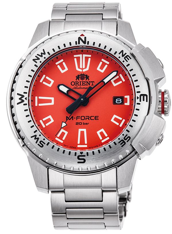 Orient M-Force : montre de baroudeur