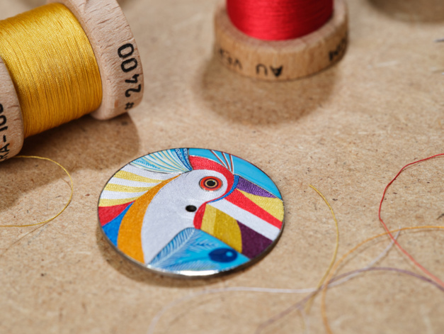 Hermès Arceau Toucan de Paradis : un somptueux cadran et deux métiers d'art Hermès Arceau Toucan de Paradis : un somptueux cadran et deux métiers d'art