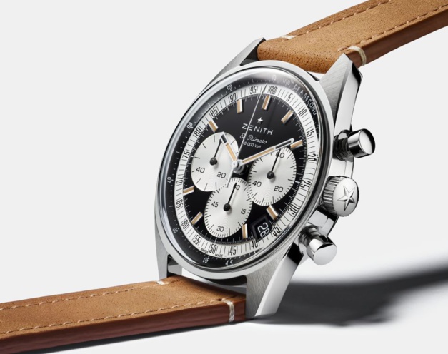 Zenith Chronomaster Original : le successeur de l'A386 Zenith Chronomaster Original : le successeur de l'A386