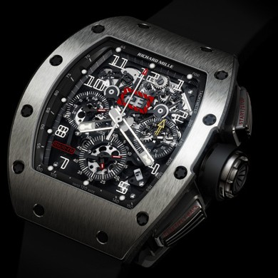 RM011 Felipe Massa Flyback Chronographe