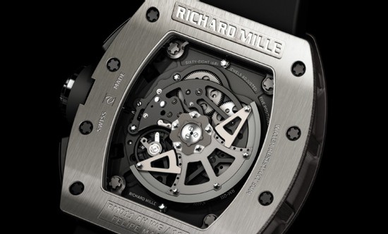 RM011 Felipe Massa Flyback Chronographe RM011 Felipe Massa Flyback Chronographe