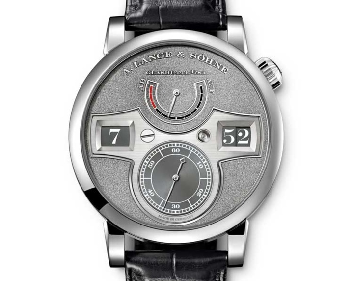 Lange Zeitwerk Handwerskunst : à découvrir chez Lange Paris Lange Zeitwerk Handwerskunst : à découvrir chez Lange Paris