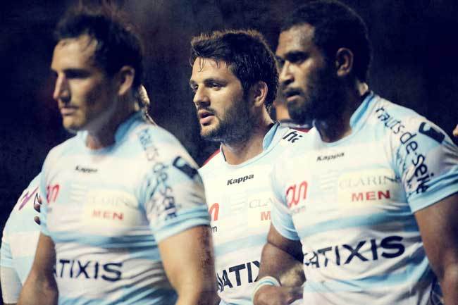 JEANRICHARD montre officielle du Racing Metro 92