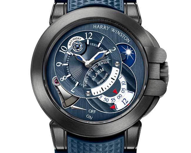 Harry Winston Project Z6 Blue Edition Harry Winston Project Z6 Blue Edition