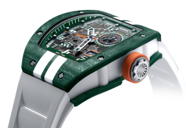 Richard Mille RM 029 Automatique Le Mans Classic : très "racing spirit" Richard Mille RM 029 Automatique Le Mans Classic : très "racing spirit"