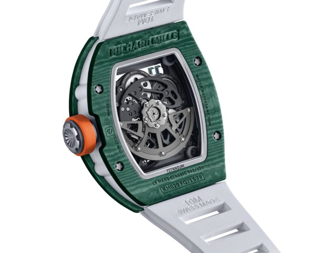 Richard Mille RM 029 Automatique Le Mans Classic : très "racing spirit" Richard Mille RM 029 Automatique Le Mans Classic : très "racing spirit"