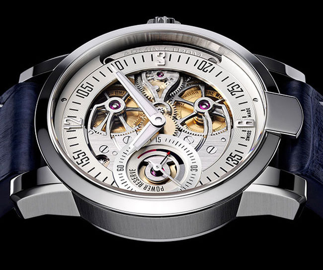 Armin Strom One Week Skeleton Water Only Watch 2013