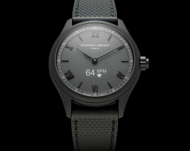 Frédérique Constant Smartwatch Vitality : quatre nouvelles versions