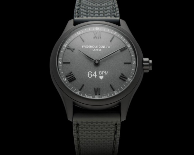 Frédérique Constant Smartwatch Vitality : quatre nouvelles versions Frédérique Constant Smartwatch Vitality : quatre nouvelles versions