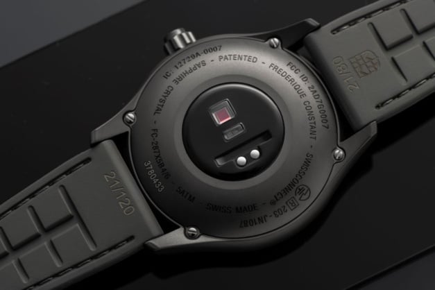 Frédérique Constant Smartwatch Vitality : quatre nouvelles versions Frédérique Constant Smartwatch Vitality : quatre nouvelles versions