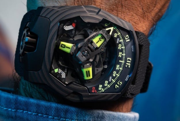 Urwerk UR-220 SL Asimov Urwerk UR-220 SL Asimov