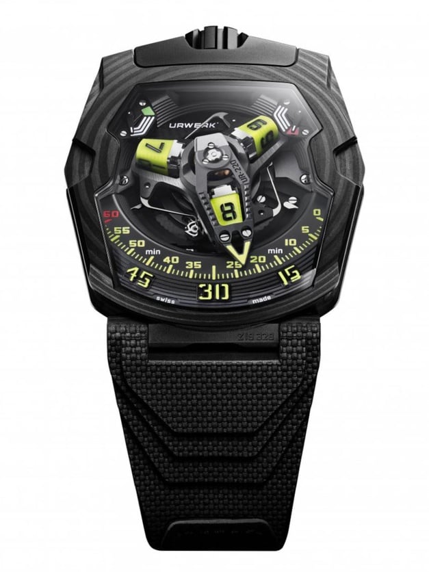 Urwerk UR-220 SL Asimov Urwerk UR-220 SL Asimov