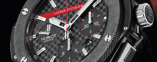 Big Bang Luna Rossa : Hublot s’embarque dans l’America’s Cup