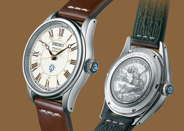 Seiko Presage Le Château dans le Ciel Seiko Presage Le Château dans le Ciel