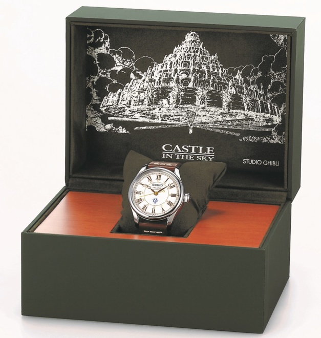 Seiko Presage Le Château dans le Ciel Seiko Presage Le Château dans le Ciel