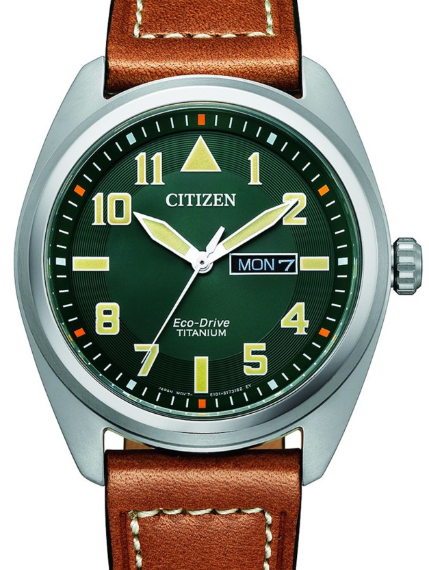 Citizen Super Titanium eco-drive : en mode pilote