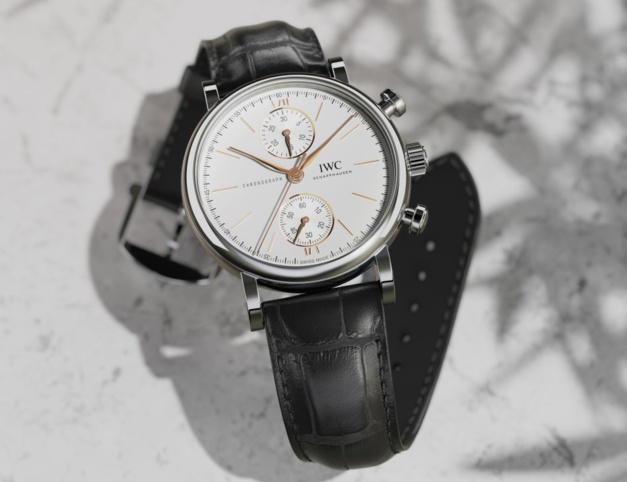 IWC : trois nouveaux chronos Portofino en 39 mm acier IWC : trois nouveaux chronos Portofino en 39 mm acier