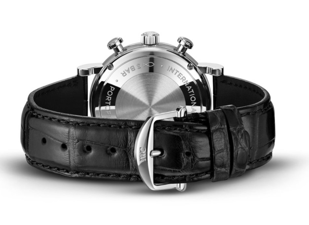 IWC : trois nouveaux chronos Portofino en 39 mm acier IWC : trois nouveaux chronos Portofino en 39 mm acier