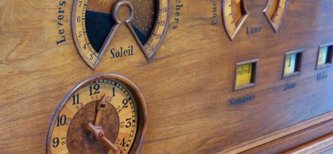 Besançon : atelier « Les doigts dans l’engrenage » au Musée du Temps Besançon : atelier « Les doigts dans l’engrenage » au Musée du Temps