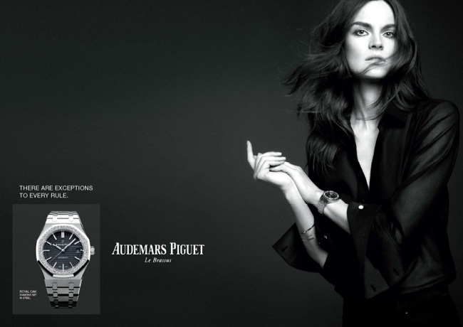 Audemars Piguet : une nouvelle campagne de communication à destination des femmes