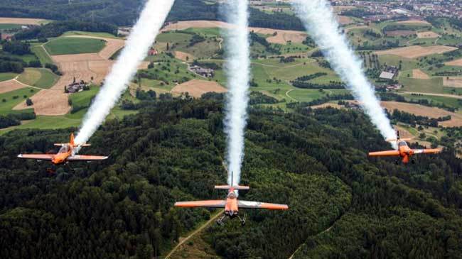 Hamilton Swiss National Aerobatics Championship