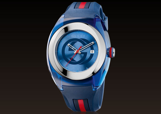 Gucci SYNC bleue Gucci SYNC bleue
