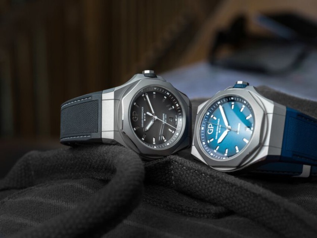 Girard-Perregaux Laureato Absolute Ti 230 : hommage au titane Girard-Perregaux Laureato Absolute Ti 230 : hommage au titane